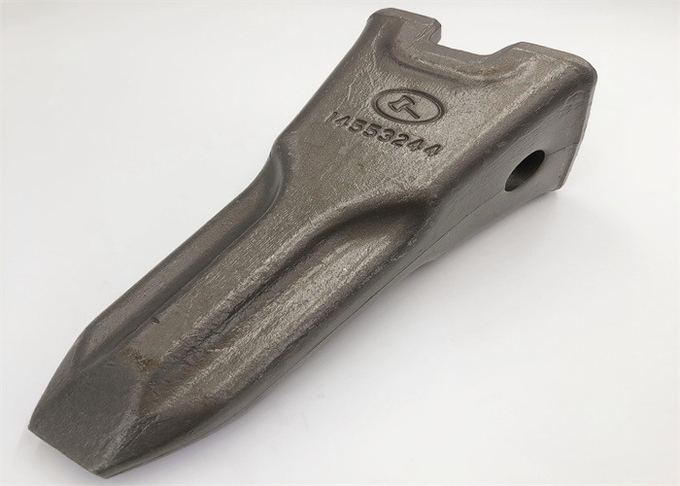 Dents forgées de seau de grande excavatrice pour les pièces de rechange V480/14553244RC/14553244TL 0 d'excavatrice