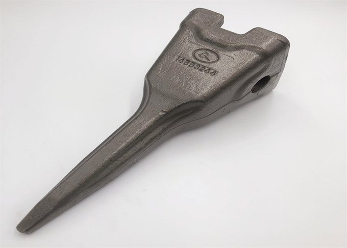 Dents forgées de seau de grande excavatrice pour les pièces de rechange V480/14553244RC/14553244TL 1 d'excavatrice