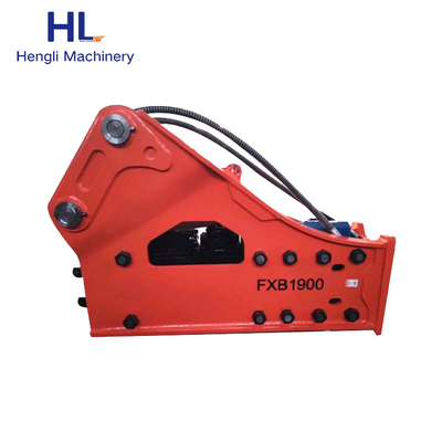 Marteau hydraulique de roche de briseur de HL190 36 Ton Excavator Heavy Duty Concrete