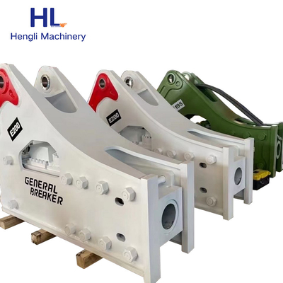 4890kg disjoncteur hydraulique d'excavatrice de 65 tonnes pour la démolition