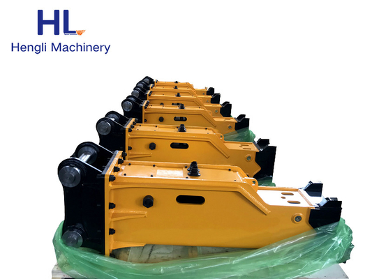 30 marteau hydraulique de briseur de roche de Ton Excavator Hydraulic Breaker HL45
