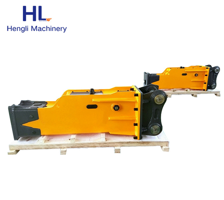 HL53 excavatrice Hydraulic Breaker Rock cassant le type de silence de boîte de machines