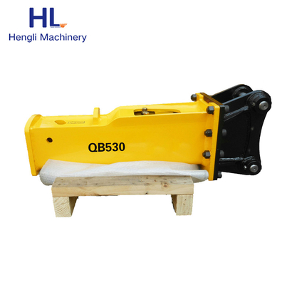HL53 excavatrice Hydraulic Breaker Rock cassant le type de silence de boîte de machines