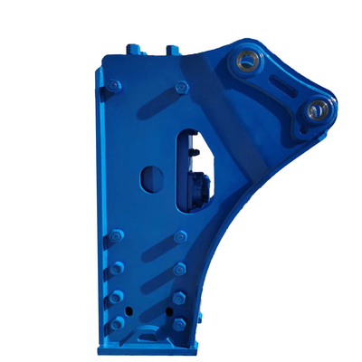 Type abrasif élevé diviseur de dessus de Hydraulic Breaker RM125 d'excavatrice de pierre de roche