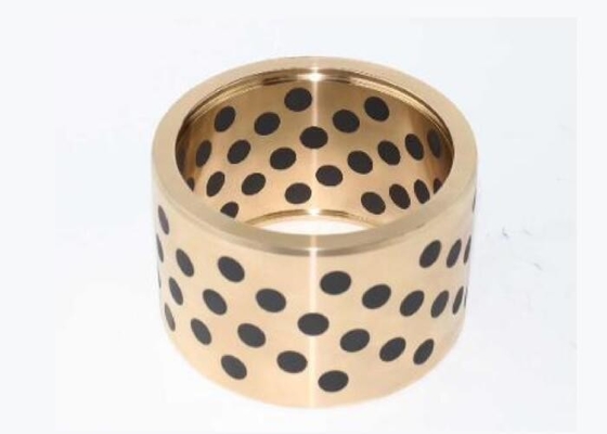 Graphene Copper Excavator Bucket Bushing Smooth Finish