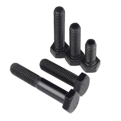 Wear Resistant Excavator Track Bolts Nuts And Screws