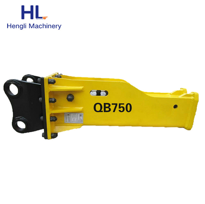 HL75 type supérieur de 6 tonnes moins de briseur hydraulique d'excavatrice d'échec d'excavatrice de marteau hydraulique lourd soosan de cric
