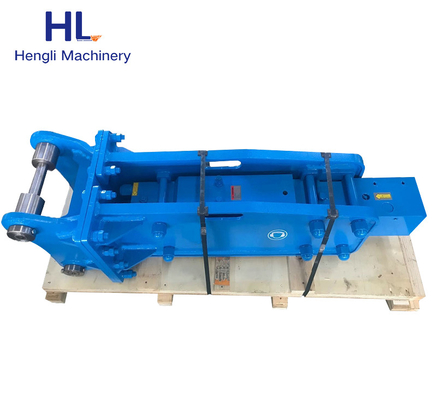 Le géant d'écrou de briseur de la roche HL100 martèle le briseur hydraulique pour le marteau hydraulique de chargeur d'excavatrice