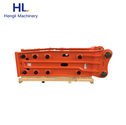 Le géant d'écrou de briseur de la roche HL100 martèle le briseur hydraulique pour le marteau hydraulique de chargeur d'excavatrice