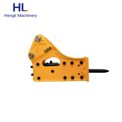 Excavatrice hydraulique de marteau de briseur de roche des accessoires HL135 de pièces bon marché d'excavatrice