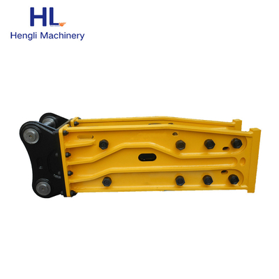 HL150 Digger Rock Breaker Drop Béton Backhoe Rock Breaking Mini Pelle Marteau Marteau Hydraulique