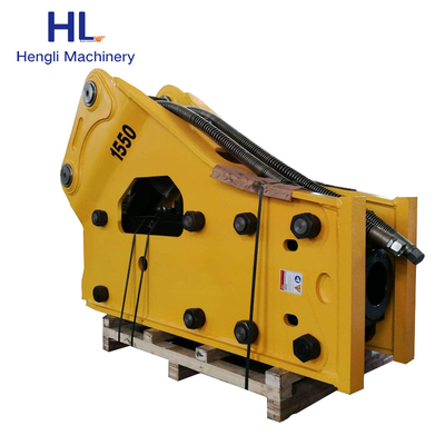 Le marteau HL155 hydraulique a fait taire le type briseur hydraulique Jack Hammer For Mini Excavators de roche