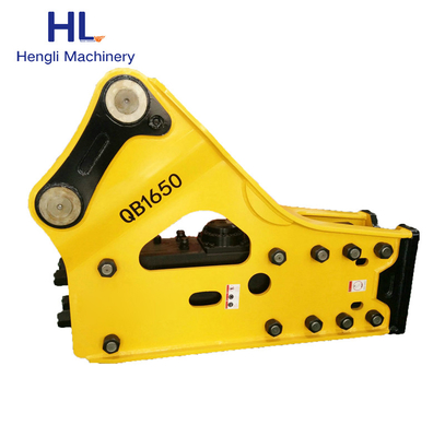 Type populaire marteau de silence de la nouvelle conception HL165 de Parts Hydraulic Breaker d'excavatrice de machines toute l'excavatrice Used de marques