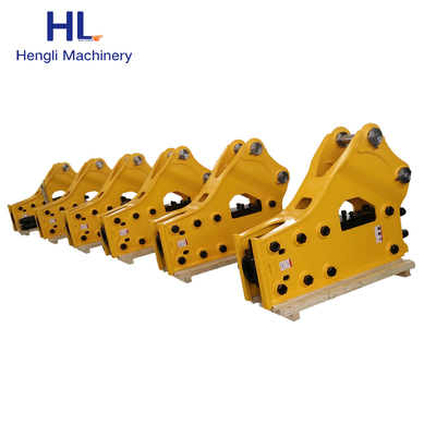 Type populaire marteau de silence de la nouvelle conception HL165 de Parts Hydraulic Breaker d'excavatrice de machines toute l'excavatrice Used de marques