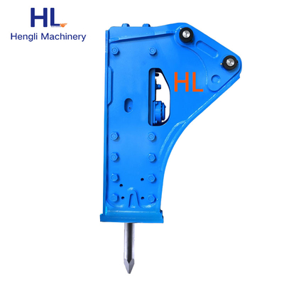 Marteau hydraulique de roche de briseur de HL190 36 Ton Excavator Heavy Duty Concrete
