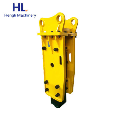 Forge du briseur de roche de Backhoe Breaker Hydraulic d'excavatrice