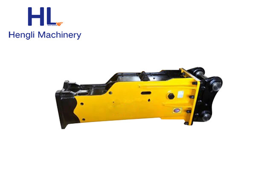 HL53 excavatrice Hydraulic Breaker Rock cassant le type de silence de boîte de machines