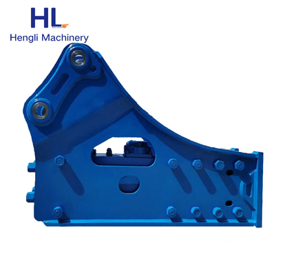 Marteau hydraulique résistant de pierre de roche concrète de briseur hydraulique de l'excavatrice HL125