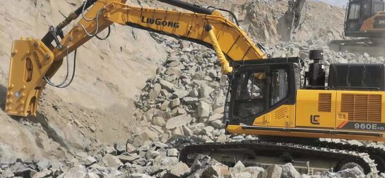 Exploitation adaptée aux besoins du client HL85 de Hydraulic Breaker For d'excavatrice de niveau élevé