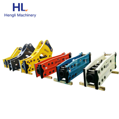 Marteau hydraulique de briseur d'OEM HL175 pour le chargeur de boeuf de dérapage