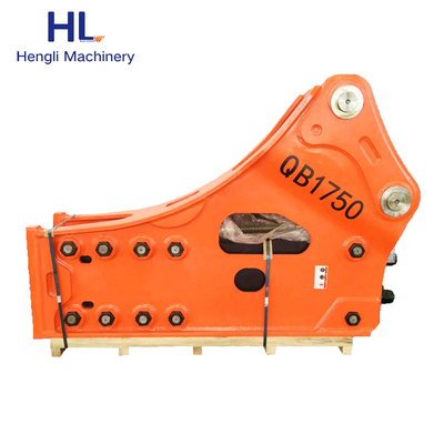 Marteau hydraulique de briseur d'OEM HL175 pour le chargeur de boeuf de dérapage