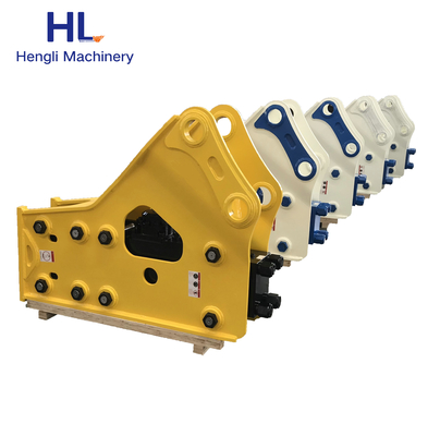 Pile hydraulique de marteau de HL190 49 Ton Excavator Hydraulic Breaker Rod grande