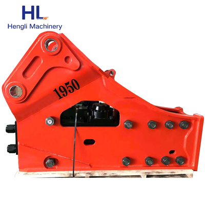 33 briseur hydraulique de roche de Ton Excavator Hydraulic Breaker HL185