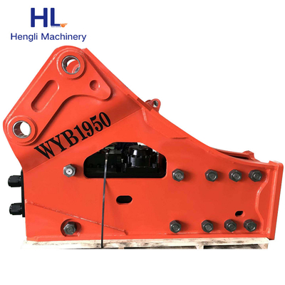 Type Mini Excavator Hydraulic Breaker Hammer du silence HL195