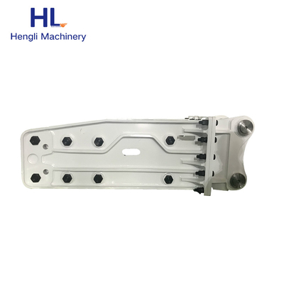 Type abrasif élevé diviseur de dessus de Hydraulic Breaker RM125 d'excavatrice de pierre de roche